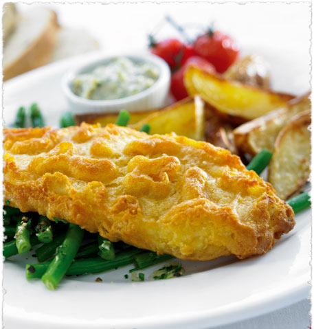 Beer Battered Fish on Beer Batter For Fish And Chips